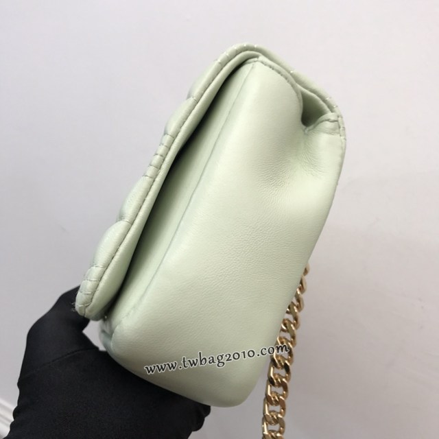 Burberry專門店新款羊皮小號TB蘿拉包 巴寶莉絎縫品牌格紋鏈條單肩挎背女包 yxb1531